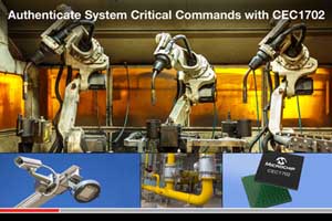 Microchip推出支持硬件加密的新型单片机，简化智能、互连和安全解决方案的开发工作