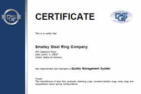 Smalley通过IATF 16949:2016认证