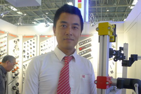 CIMT 2015展商专访|伊利沙冈特：将新科技融入传统