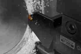 CoroCut QF可实现出色的切屑控制和安全的加工过程