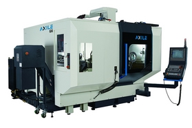 达佛罗  立式五轴加工中心机AXILE G6及高速卧式镗铣加工中心机 HM-RT