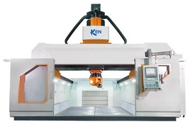 大前科技  Linmax B天车式龙门五轴加工中心机