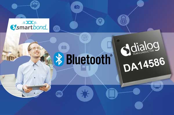 Dialog公司推出最新蓝牙5.0 SoC，具有无可比拟的性能