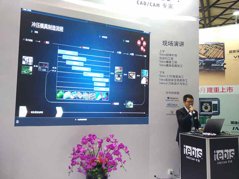 DMC 2017圆满落幕，Tebis强力助推模具行业智造升级