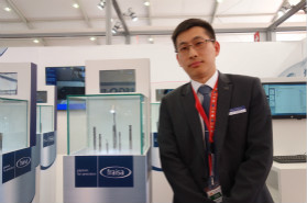 CIMT 2015视频采访 ｜ 佛雷萨刀具：对精度与品质的执着追求