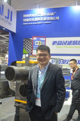 【Chinaplas 2018展商采访】安吉塑机：追求更高品质 更自动化性能
