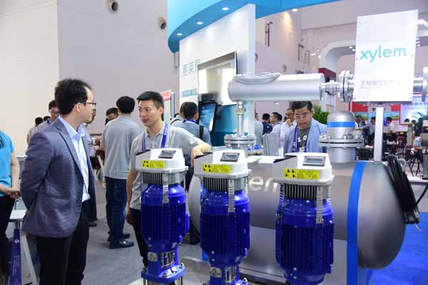 赛莱默创新自来水应用技术，助水企提高资产运营效率