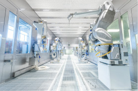 杜尔新一代七轴机器人进驻重庆金康，打造功能完备的智能工厂