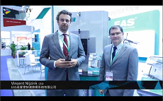 【CHINAPLAS 2019 视频专访】EAS携新型注塑机电永磁夹具系统助攻工业4.0