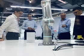 德国SCHUNK与AI机器人公司Flexiv达成战略合作意向