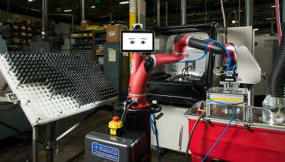 Rethink Robotics帮助数控加工企业提升生产效率