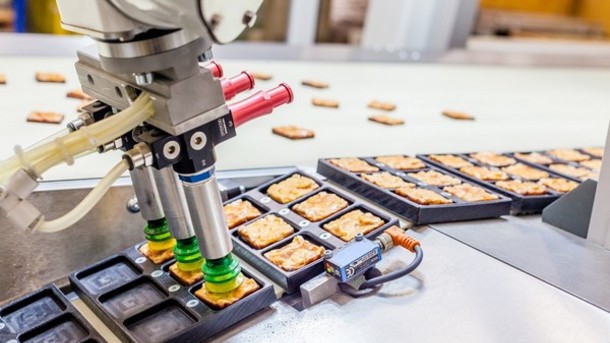 食品和包装机械行业：实现与自动化的深度融合