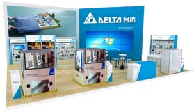 台达打造可视化节能工厂 完整解决方案亮相2018（武汉）自动化与机器人展