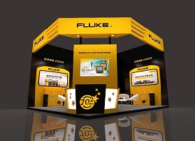 福禄克首次亮相9月19日上海IAS展，值得期待