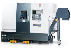 泷泽 双主轴机床及重切削机