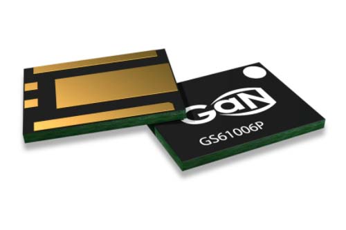 GaN Systems公司推出全球最高额定电流的氮化镓功率晶体管