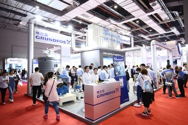 格兰富重磅登陆2018上海国际水展