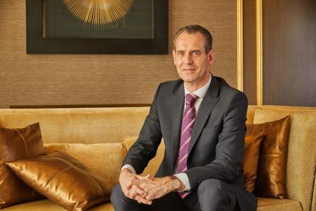 Martijn Sax先生出任上海绿地万豪酒店总经理