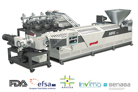 格诺斯MRS回收加工技术在食品包装领域得到多项认可