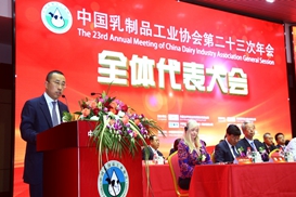 蒙牛CEO卢敏：下一次乳业工业革命在中国