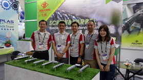 巨钢@Taipeiplas2018