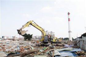 华南橡胶轮胎厂番禺工厂开拆