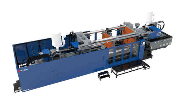 1800T水平转盘对射机，大型双色模具专属机型