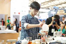 2018年中国精品茶叶冲煮大赛——创意茶饮引爆年轻人的视觉和味蕾！