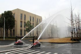 祝贺  中信重工开诚特种机器人及关键零部件生产基地投产暨机器人列装交付圆满结束