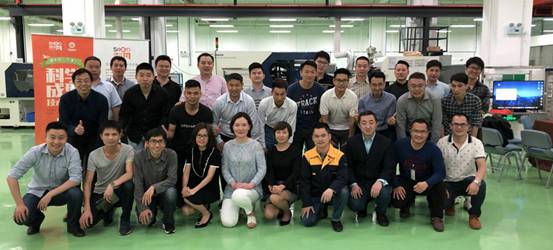 把课堂搬进车间-----同益股份联合科学成型技术公开课实录