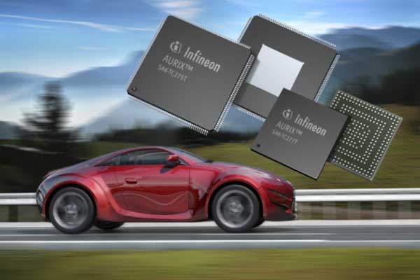 英飞凌AURIX™微控制器与NVIDIA自动驾驶车辆计算平台助力实现安全自动驾驶