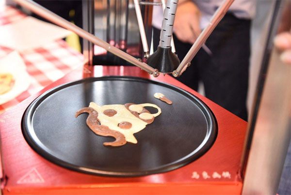 烘焙行业离3D打印还有多远？