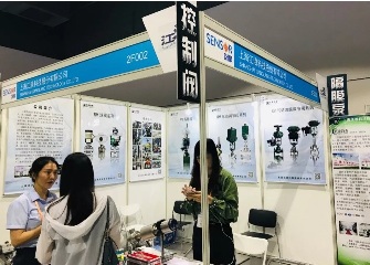 上海江浪亮相亚洲传感器产业盛会