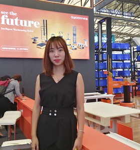 CeMAT ASIA 2019 | 快仓：快速成长的“四面墙内智能驾驶”技术供应商