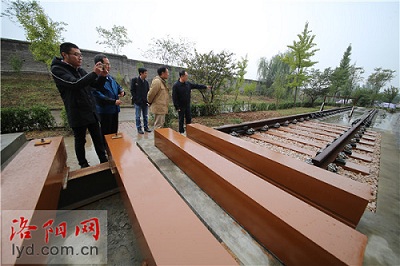 用聚氨酯材料做铁路轨枕？洛阳“黑科技”被院士点赞！