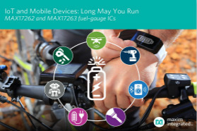 Maxim新电池电量计IC提供低工作电流 可延长移动和便携设备的运行时间