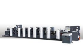 【Labelexpo 标签展展品预览】WJPS-350 间歇式PS版轮转印刷机