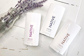 宝洁斥资1亿美元收购天然香体露品牌Native Deodorant