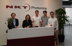 NKT Photonics在中国深圳开设应用程序和支持中心
