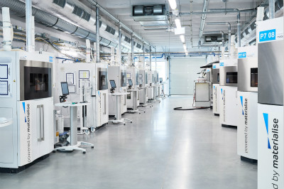 巴斯夫与比利时公司Materialise加强合作，优化3D打印材料和软件