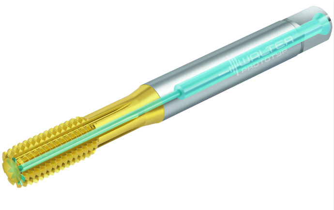 瓦尔特挤压丝锥 TC430 Supreme (致强) 在使用寿命方面遥遥领先