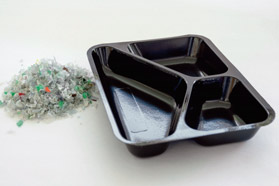 PET 回收：从瓶片料到热稳定型食用托盘