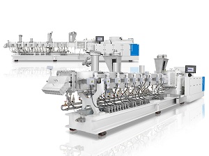 K 2019：四款高产量的新型高性能 ZE BluePower 配混挤出机
