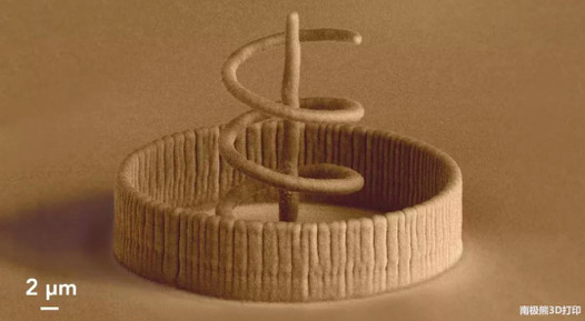 微米级金属3D打印技术来了，瑞士FluidFM精密技术