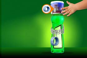 清洁剂儿童安全锁中的igus滑动轴承