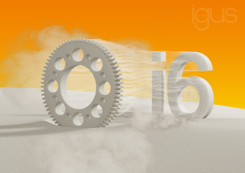 igus 3D打印齿轮在测试中击败标准材料