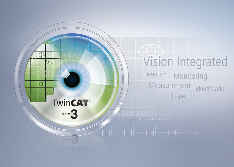 TwinCAT Vision 软件将机器视觉无缝集成到自动化技术中