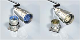 Han® M23 Power电力圆形连接器为您呈现超高的电流承载能力