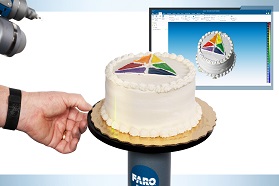 FARO® 为计量应用创新三维色彩