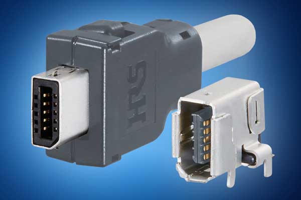 Hirose IX Industrial系列I/O连接器 面向工业4.0的10 Gbps Cat6A解决方案